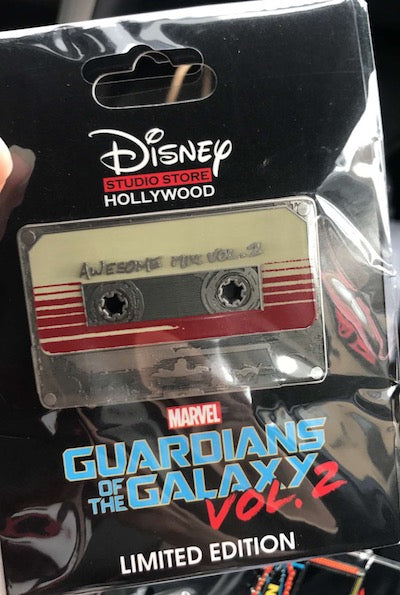 Awesome Mix Vol. 2 Pin