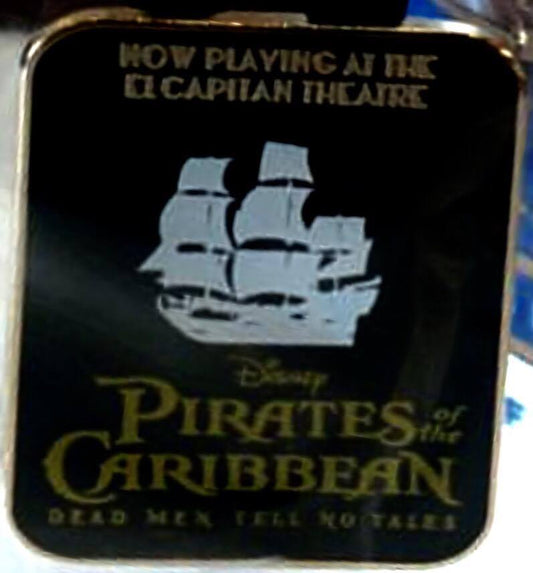 Buccaneer Sundae Pin