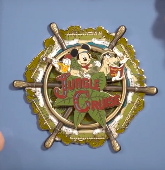 Character Skipper Super Jumbo Spinner Pin