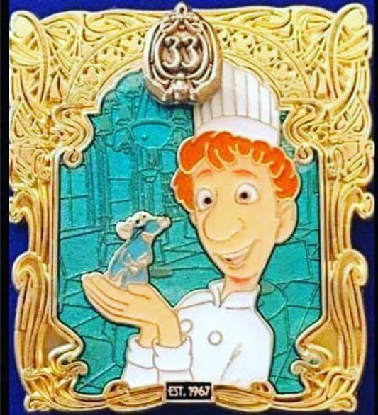 Club 33 Ratatouille Pin
