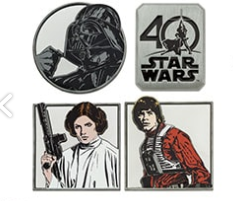 Disney Store- A New Hope Pin Set
