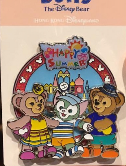 Duffy and Friends Summer 2017 Pin