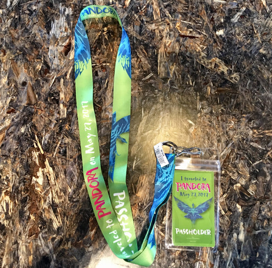 Pandora Passholder Lanyard
