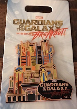 Guardians of the Galaxy Mission Breakout May 2017 Pin