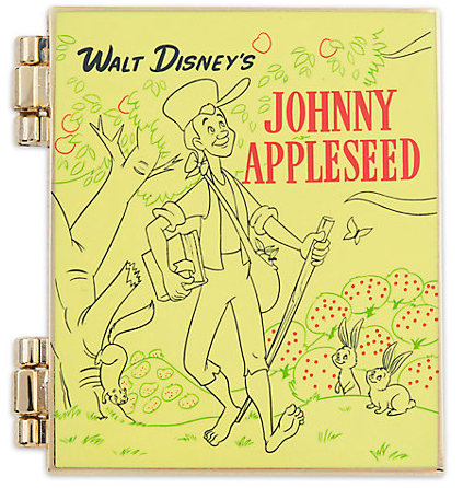 Johnny Appleseed Pin