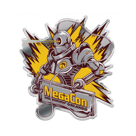 MegaCon Orlando 2017 Pin