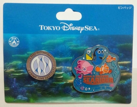 Nemo & Friends Searider Opening Pin Set 2017