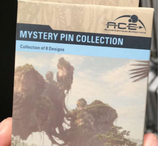 Pandora Mystery Disney Pins