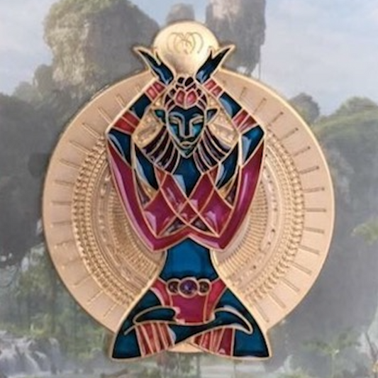 Passholder Shaman of Songs Pin