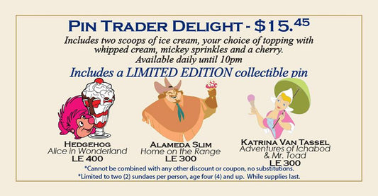 Pin Trader Delight – May 14, 2017