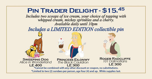Pin Trader Delight – May 3, 2017