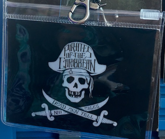 Pirates Lanyard