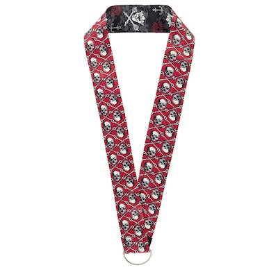 Pirates Wide Lanyard