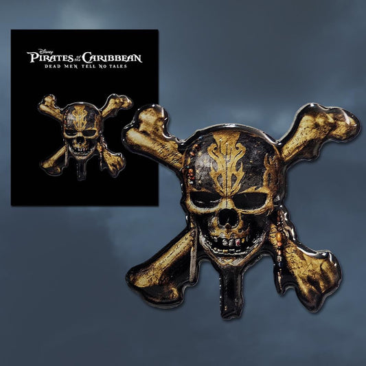 Pirates of the Caribbean Disney Movie Rewards Pin