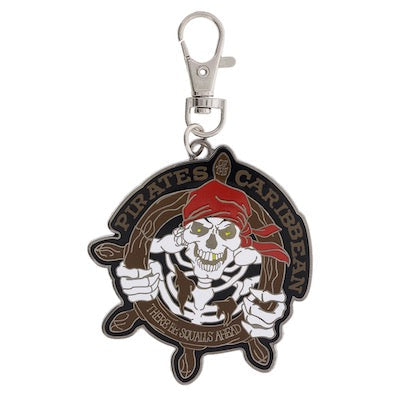 Pirates of the Caribbean Lanyard Medal