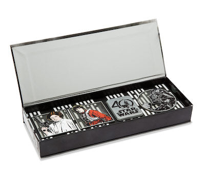 Star Wars 40th Pin Set - Disney Store