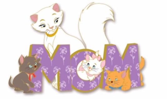 The Aristocats 2017 Mother's Day Pin