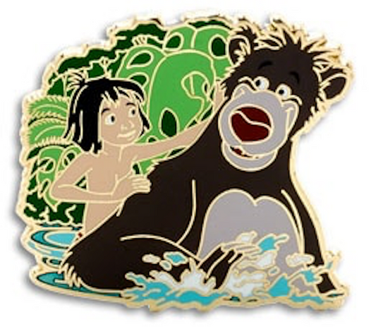 The Jungle Book Pin