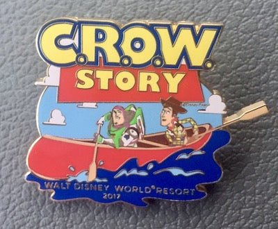 Toy Story Canoe Race Disney Pin 2017