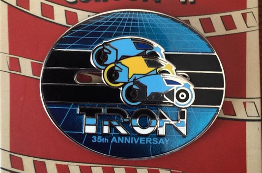 Tron Disney Pin
