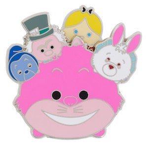 Alice & Friends Tsum Tsum Pin