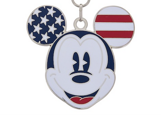 American Mickey Lanyard Medal