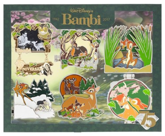 Bambi 75th Anniversary Pin Release