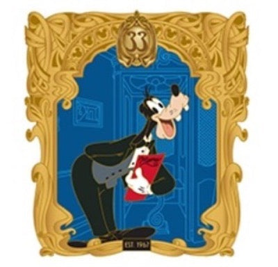 Club 33 Goofy Pin