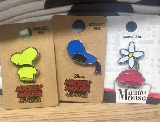 Disney Hat Pins - BoxLunch