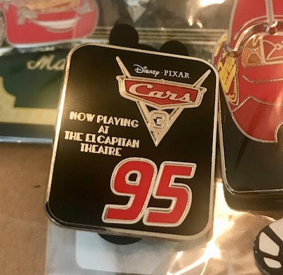Finish Line Sundae Pin