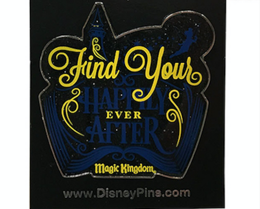 Happily Ever After Pin