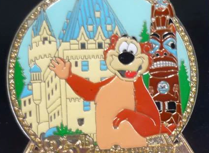 Cast Member 35th Anniversary Canada Pin - Epcot