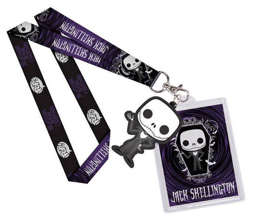 Jack Skellington Funko Lanyard