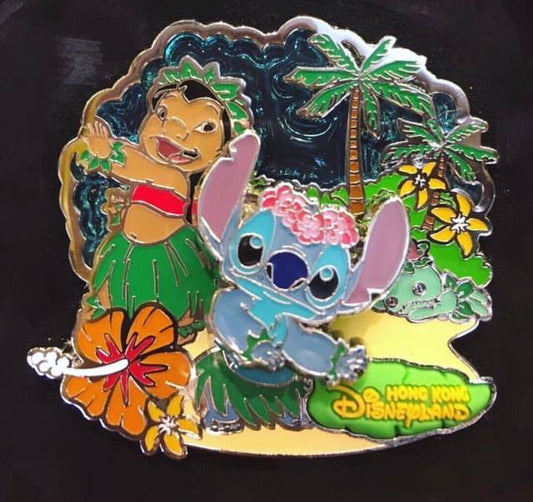 Lilo and Stitch 15th Anniversary - Hong Kong Disneyland