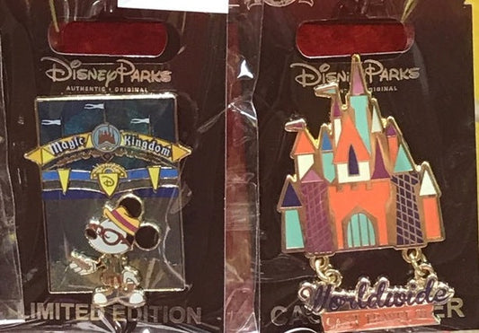 Magic Kingdom Cast Member Pins