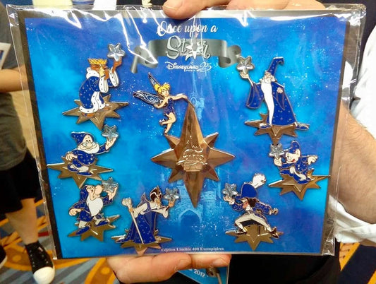 Once Upon A Star Event Pins 2017