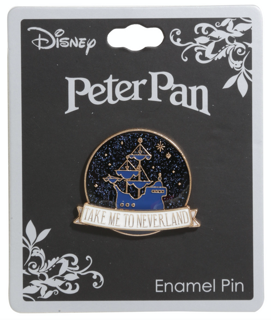 Peter Pan Take Me to Neverland Disney Pin