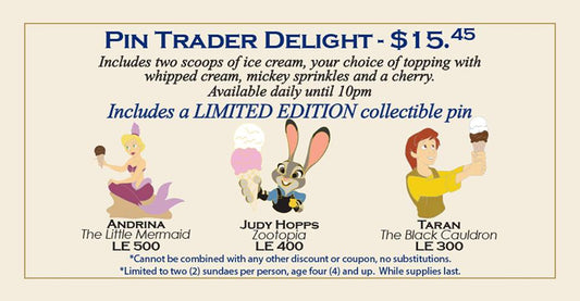 Pin Trader Delight – June 16, 2017