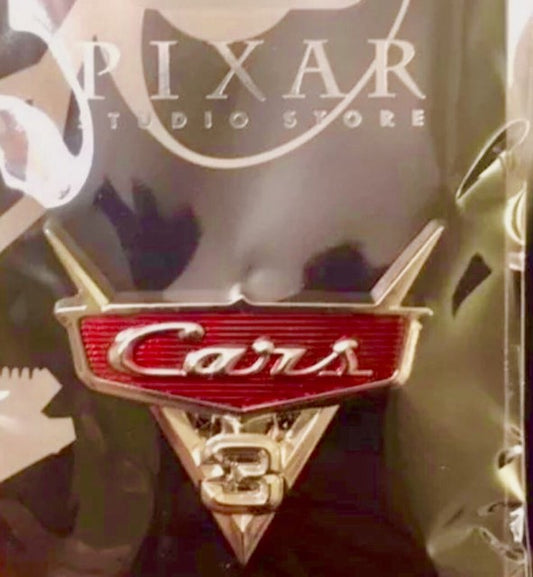 Pixar Studio Store Cars 3 Pin
