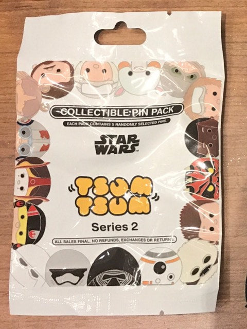 Star Wars Tsum Tsum Series 2 Pin Collection
