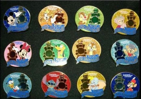 Shanghai Disney Resort 1st Anniversary Pins