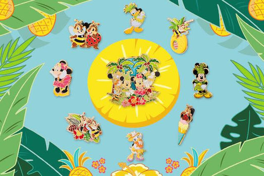 Shanghai Summer 2017 Pin Set