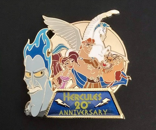 Surprise Hercules 20th Anniversary Pin