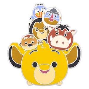 The Lion King Tsum Tsum Pin