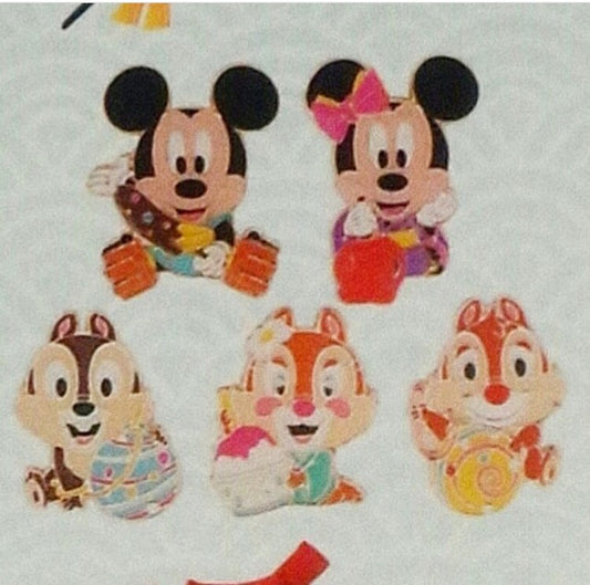 Tokyo Disneyland Summer Game Pins
