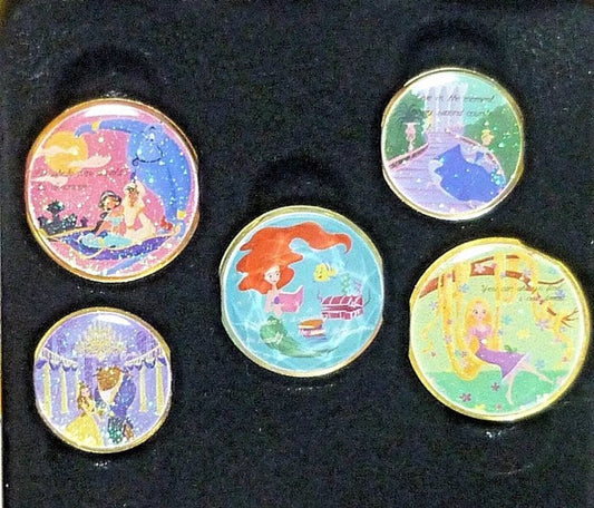 25th Anniversary Japan Disney Store Princess Set