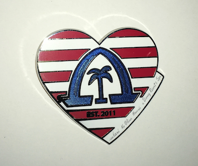 American Aulani Disney Pin