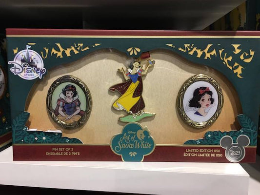 Art of Snow White Pin Set - D23 Expo 2017
