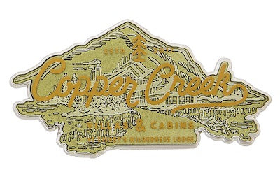 Copper Creek Villas & Cabins Disney Pin