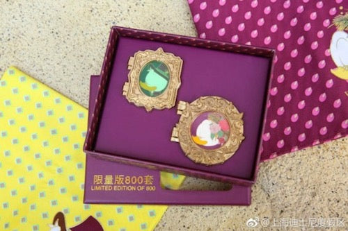 Donald & Daisy Duck Chinese Retro Series